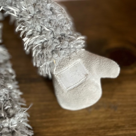 Lambs & Ivy KoKo the Monkey plush‎ Stuff animal grey curly hair Velcro hands “19 - Picture 4 of 9